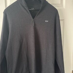Vineyard Vines Men's Quarter Zip Large